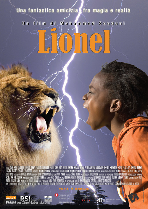 Lionel - Swiss Movie Poster