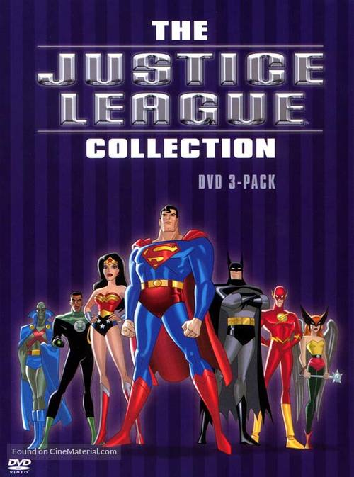 &quot;Justice League&quot; - DVD movie cover