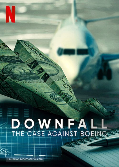 Downfall: The Case Against Boeing - Movie Poster