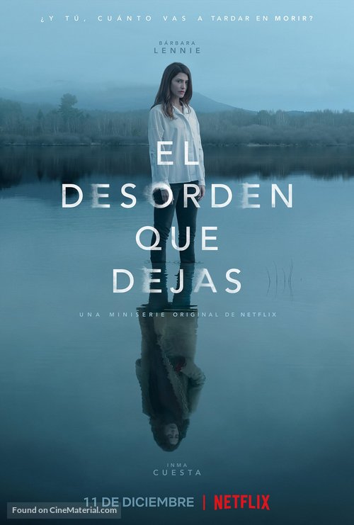 &quot;El desorden que dejas&quot; - Spanish Movie Poster