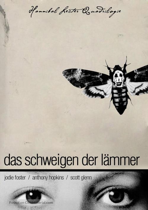 The Silence Of The Lambs - German DVD movie cover