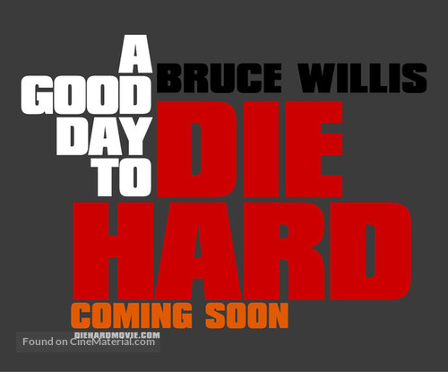 A Good Day to Die Hard - Logo