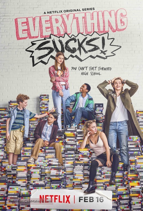 &quot;Everything Sucks!&quot; - Movie Poster