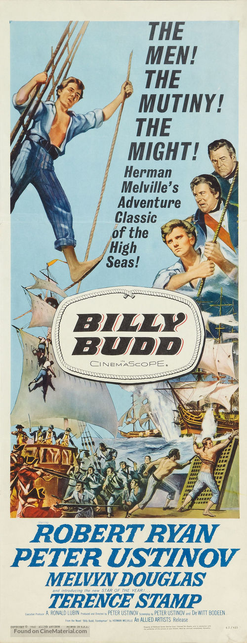 Billy Budd - Movie Poster