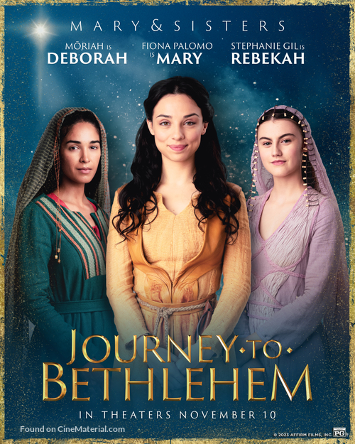 Journey to Bethlehem - Movie Poster