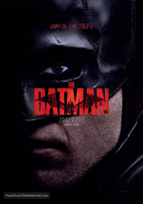 The Batman - Mongolian Movie Poster