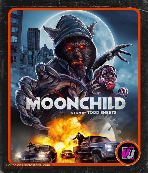 Moonchild - Blu-Ray movie cover