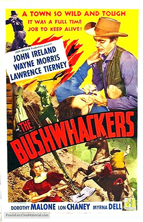 The Bushwhackers - Movie Poster