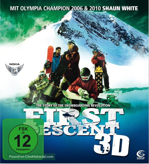 First Descent - German DVD movie cover