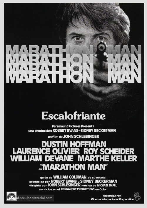 Marathon Man - Spanish Movie Poster