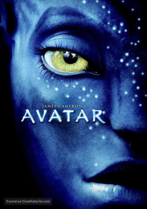 Avatar - Video on demand movie cover