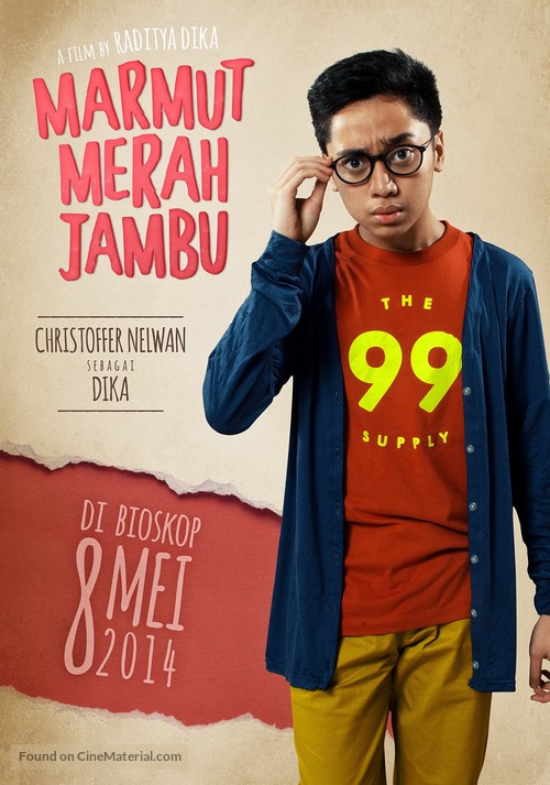 Marmut Merah Jambu - Indonesian Movie Poster