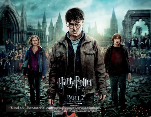 Harry Potter and the Deathly Hallows - Part 2 - Movie Poster