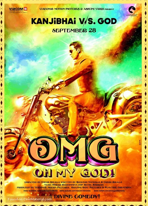 OMG Oh My God! - Indian Movie Poster