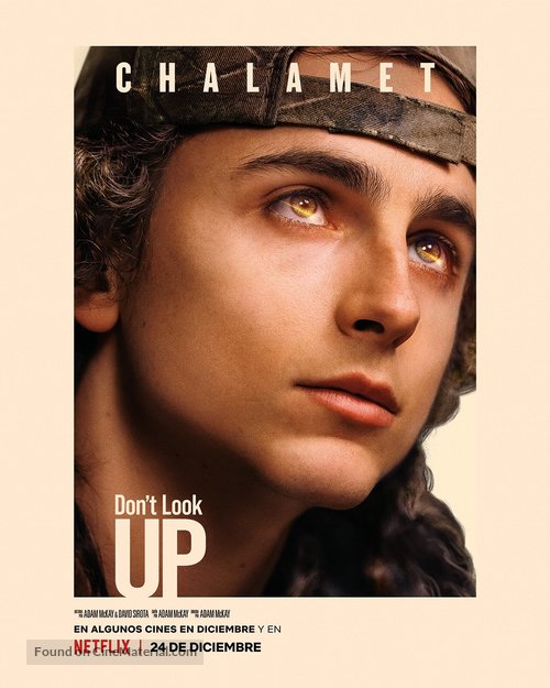 Don&#039;t Look Up - Argentinian Movie Poster