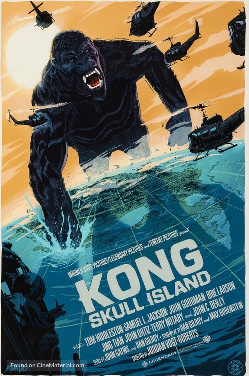 Kong: Skull Island - poster