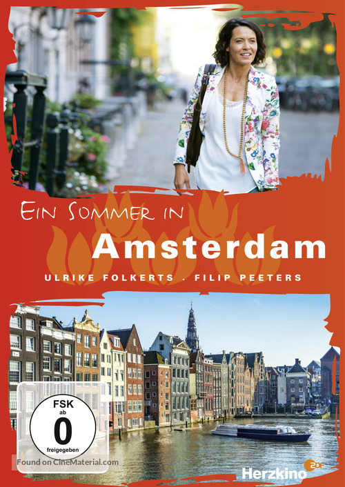 Ein Sommer in Amsterdam - German Movie Cover