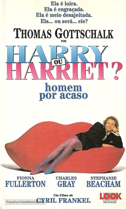 Eine Frau namens Harry - Spanish Movie Cover