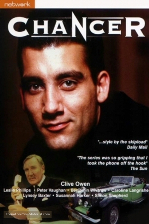 &quot;Chancer&quot; - DVD movie cover