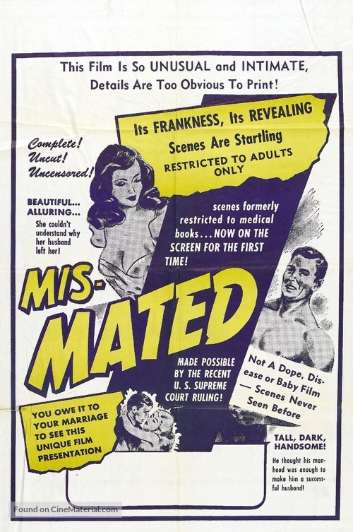 Mated - Movie Poster