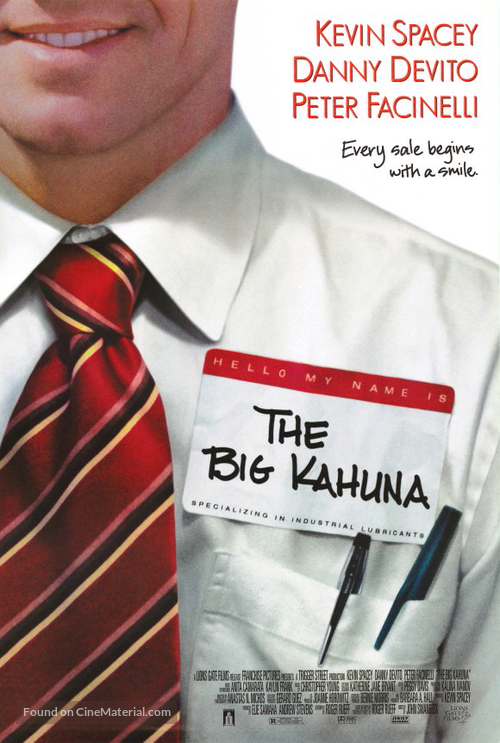 The Big Kahuna - Movie Poster