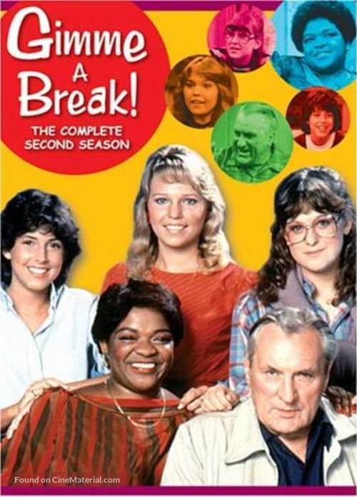 &quot;Gimme a Break!&quot; - DVD movie cover