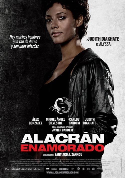 Alacr&aacute;n enamorado - Spanish Movie Poster
