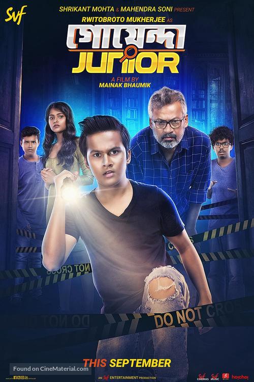 Goyenda Junior - Indian Movie Poster