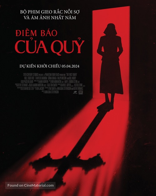 The First Omen - Vietnamese Movie Poster