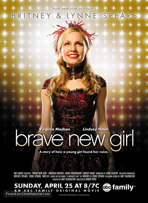 Brave New Girl - Movie Poster