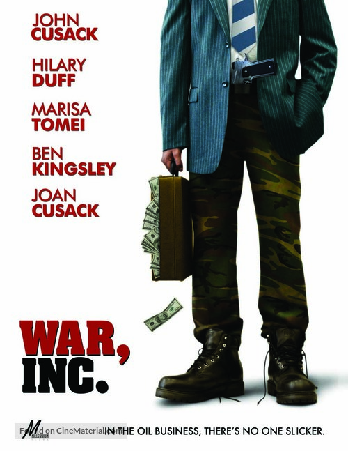 War, Inc. - Movie Poster