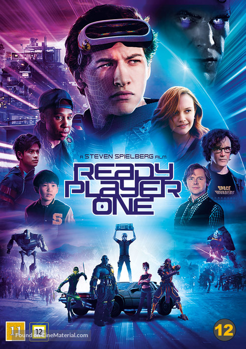 Ready Player One - Danish Movie Cover