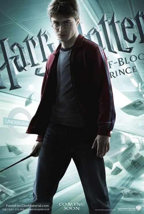 Harry Potter and the Half-Blood Prince - Movie Poster