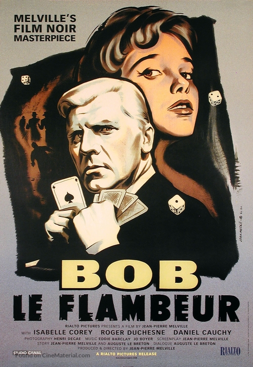 Bob le flambeur - Movie Poster