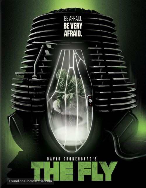 The Fly 1986 Movie Cover