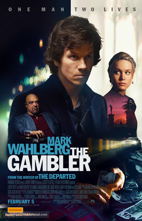 The Gambler - Australian Movie Poster