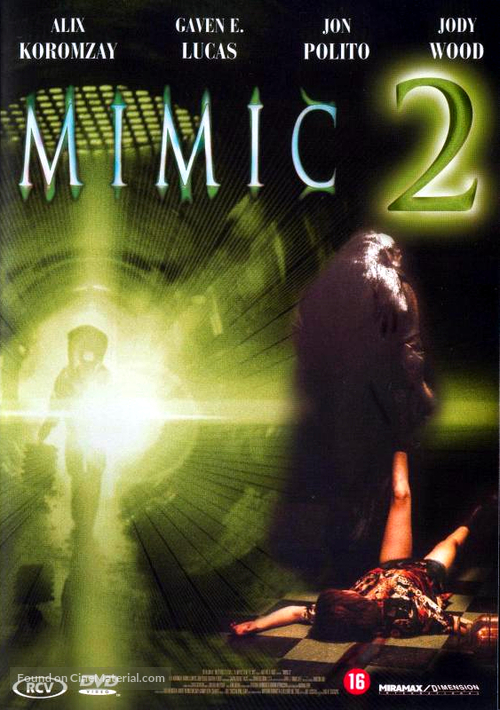 Mimic 2 - Argentinian DVD movie cover