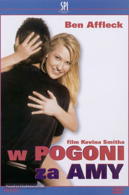 Chasing Amy - Polish Movie Cover