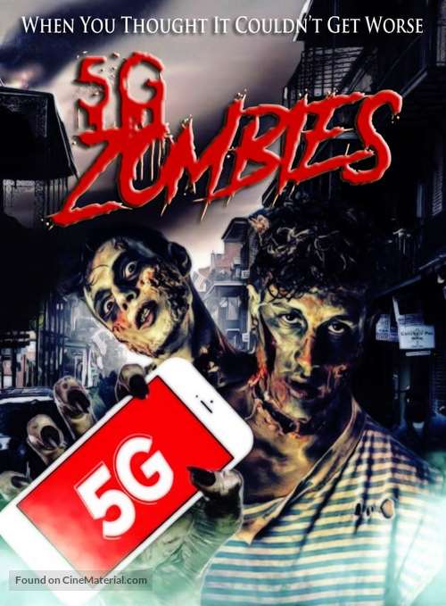 5G Zombies - Movie Cover