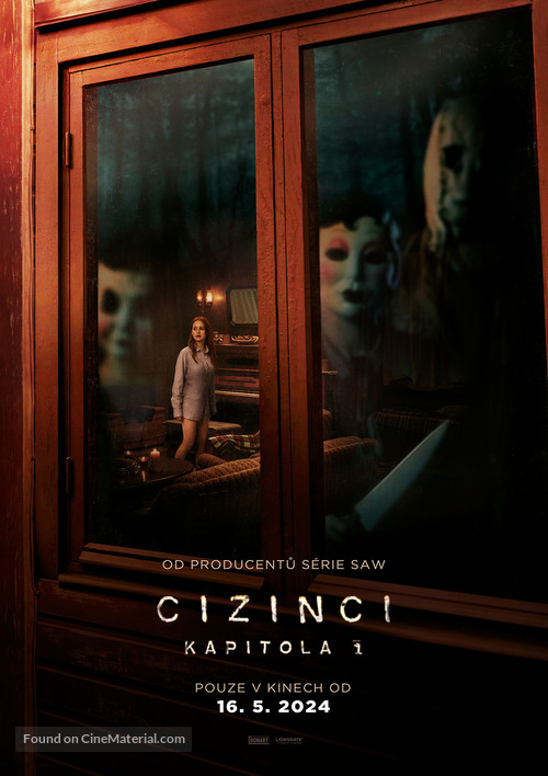 The Strangers: Chapter 1 - Czech Movie Poster