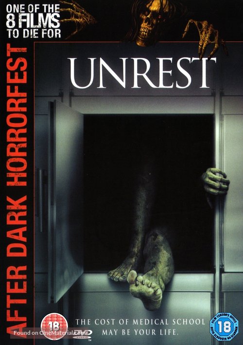 Unrest - British DVD movie cover