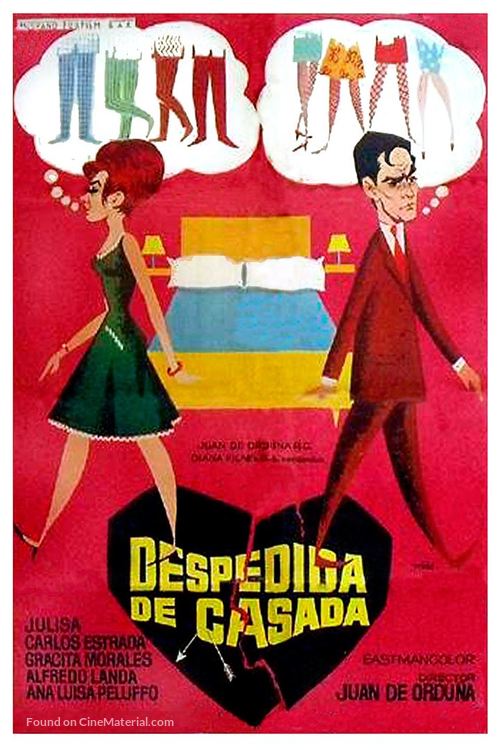 Despedida de casada - Spanish Movie Poster