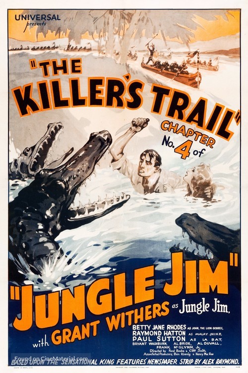 Jungle Jim - Movie Poster