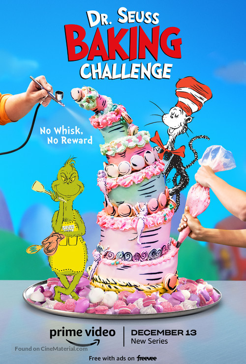 &quot;Dr. Seuss Baking Challenge&quot; - Movie Poster