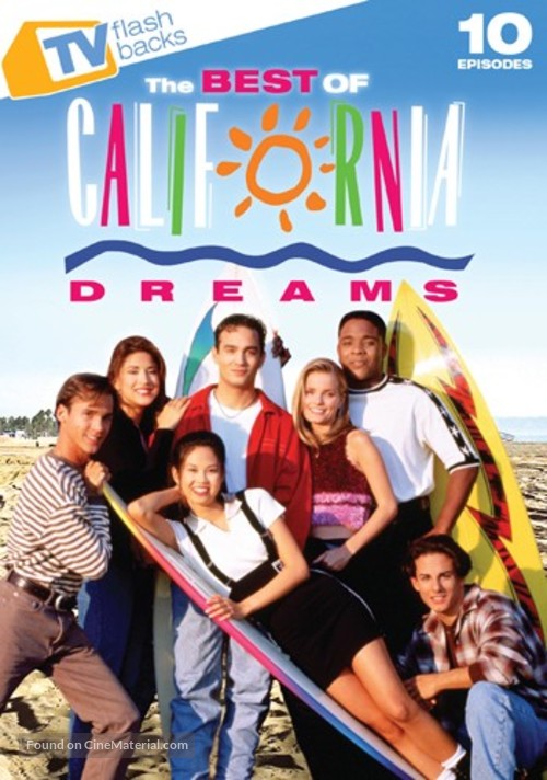 &quot;California Dreams&quot; - DVD movie cover