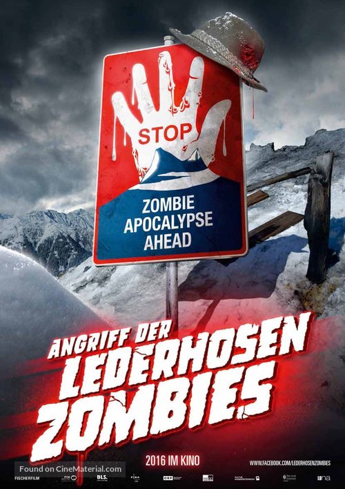 Attack of the Lederhosenzombies - Austrian Movie Poster