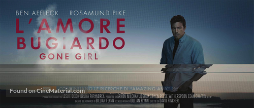 Gone Girl - Italian Movie Poster