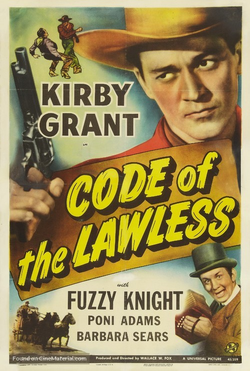 Code of the Lawless - Movie Poster