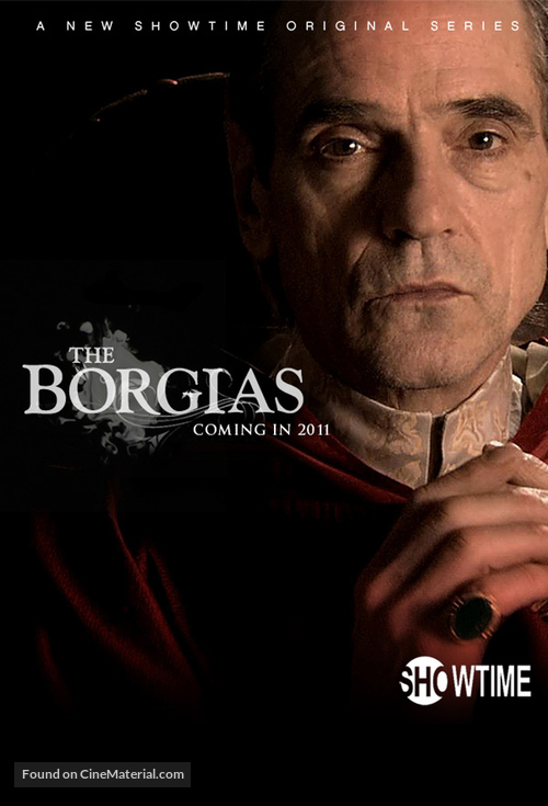 &quot;The Borgias&quot; - Movie Poster