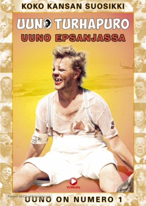 Uuno Epsanjassa - Finnish Movie Cover